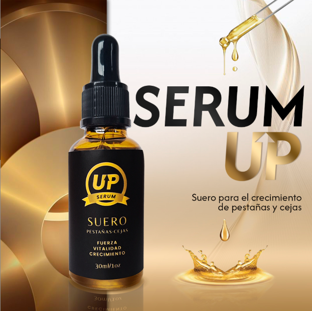 SERÙM UP CRECIMIENTO DE PESTAÑAS Y CEJAS
